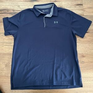 Under Armour Men's Dark Blue Polo Shirt